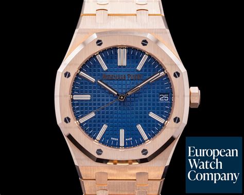 audemars piguet royal oak 50th anniversary blue dial|audemars piguet royal oak price.